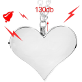 Miniatyrbillede 4 af 5: 130db[sølv], Personlig alarm, Overfaldsalarm, Personlig sikkerhed