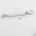 Miniatyrbilde 2 av 5: Sølv Håndkleholder 30cm, Baderom Rustfritt Stål Håndkleholder for Håndkle