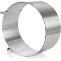 Miniatyrbilde 3 av 5: Kakeform Justerbar Diameter Fra 16 Til 30 Cm I Rustfritt Stål