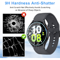 Miniatyrbild 4 av 5: (40mm) Transparent Screen Protector*2+Privacy Protection*2 för Sam