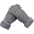 Miniatyrbillede 2 af 4: Dame Vinter Varme Handsker Touch Screen Handsker Dame Vinter