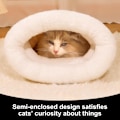 Miniatyrbillede 3 af 5: Katte Sovepose, Varm Katte Sove Rede, Kæledyrs Sove Tilbehør, Blød Katte Rede, Kæledyrstilbehør