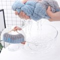 Miniatyrbillede 5 af 5: 4 farver universel toiletsædebetræk tyk plys blød måtte vinter varm toiletpude med håndtag vaskbar