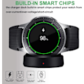Miniatyrbillede 3 af 5: Oplader til Samsung Galaxy Watch 1 42mm/46mm, Udskiftningsopladningsdock til Galaxy