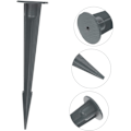 Miniatyrbilde 2 av 5: Pieces Plenlampe LED Flomlys Utendørs Spotlights Hagetilbehør Hagetilbehør Utendørs Solcellelampe Utendørs Solcellelys Julemetall