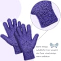 Miniatyrbillede 2 af 5: 1 par mikrofiber-støvklud til bilrengøring, genanvendelige støvhandsker til rengøring af hus, lastbil og bil, grøn
