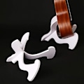 Miniatyrbilde 4 av 5: Fiolin/Ukulele Stativ - X Gitar Stativ - Bærbar PVC Tre Uk