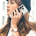 Miniatyrbild 5 av 5: 2 st fodral till Apple iPhone 13 6.1'', Transparent skyddande C