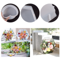 Miniatyrbillede 2 af 5: Store silikoneforme i harpiks, sekskantede harpiksforme 7,2'' x 6,5'', D