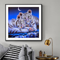 Pikkukuva 3 / 5: 30 × 40 Serene Tiger Timanttimaalaus (30 * 40, 1 kpl) Diam