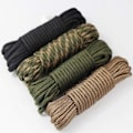 Miniatyrbilde 3 av 5: 4 stk 15 meter Paracord tau med 7 tråder Nylon tau 250kg Brea