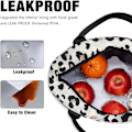 Miniatyrbild 3 av 4: Lunchväska Kvinnor Lunchväskor för Vuxna Lunchbox för Kvinnor Läckagesäker Isolerad Lunchbox Lunch Tote Bag Lunchkylväska
