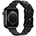 Pikkukuva 3 / 4: 2 kpl pitsi nahkahihnat yhteensopiva Apple Watch 42/44