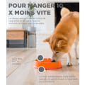 Miniatyrbillede 3 af 5: Orange L Fun Feeder Slo-Bowl - Langsom foderautomat til hunde