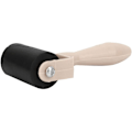 Pikkukuva 5 / 5: 3,5 cm kumitelalla varustettu Brayer-rulla, kaiverrus Brayer, muovikahva, mustemaalaus, taideaskartelutela, liimaustyökalu, liukumaton (pääväri)