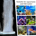 Miniatyrbild 4 av 5: Luftdiffusionsdisk, Akvarieluftsten, Bubbelsten Luftdiffusor Akvariesten, Luftstensdiffusor för Akvariumdammar F
