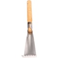 Miniatyrbilde 1 av 5: Sølvgravende Grønnsaksspade Verktøy Metall Spade Hage Spade Lukingsspade Hage Jordbruksspader Rustfritt Stål