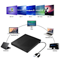 Pikkukuva 3 / 5: Ulkoinen USB 3.0/Type-C CD/DVD-asema