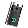 Miniatyrbild 1 av 4: Trådlös videodörrklocka med rörelsesensor och WiFi, infraröd sensor