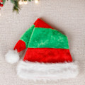 Miniatyrbilde 3 av 5: Julehatt, Nissehatt, Julhatt for Voksne, Unisex Fløyel Klassisk Nissehatt for Jul Nyttårsfest Hodeplagg
