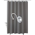 Miniatyrbilde 4 av 5: 2,5 tommer 12 stk Dusjforhengkroker Ringer til Bad, Rustfritt Stål Rustbestandig Dekorative Rhinestones Henger for