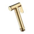 Miniatyrbillede 1 af 3: Håndholdt bidet-sprøjte i guld til koldt vand til toilettet