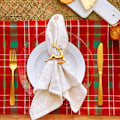Miniatyrbild 4 av 5: 12 st Elk Julservettringar Guld Färg Rensa Servettringar Set Jul Elk Servett Spännen för Servett Placering Tabl