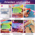 Miniatyrbillede 4 af 5: 5D Diamantmaleri Kit til Voksne, Diamantmaleri Billede