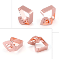Miniatyrbillede 3 af 5: Dugklips udendørs, dugklips, dugholder, justerbar dugklips, dugklips i rustfrit stål, til hjemmet, bryllup