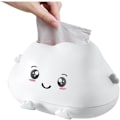 Miniatyrbilde 5 av 5: 1 stk Kreativ Vevboks Mote Tegneserie Skyer Vevdispenser Holder Serviettboks Søt Skyform Ansiktsvev Organi