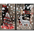 Miniatyrbilde 4 av 4: Juleklistremerker Store Vinduesklistremerker Rein Julgran Gjenbrukbare Julevindudekorasjoner Juledekorasjon
