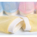 Miniatyrbild 2 av 5: 6-pack baby mesh-handskar i spandex, anti-scratch-vantar för uni