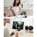 Miniatyrbillede 5 af 5: 1 stk Tablet Stativ Holder Justerbar, Desktop Aluminium Tablet Dock Cradle Kompatibel med iPad Air/Mini, iPad 10.2/9.7