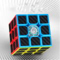 Miniatyrbilde 3 av 4: Rubiks kube pyramide【Karbonfiber】