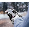 Miniatyrbild 5 av 5: 3 Par Touchskärm Vantar Snöblomma, Varma Stickade Vintervantar Julgåvor Strumpfyllnad för Kvinnor
