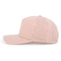 Miniatyrbillede 3 af 3: 1-pakke, 5-panel buet skygge vandtæt performance snap cap taupe