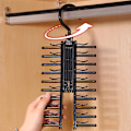 Miniatyrbilde 3 av 5: Slipsklipsholder med dreibar stropp for slips
