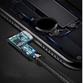 Miniatyrbillede 2 af 4: 1 stk. Kompatibelt Apple retvinklet flettet datakabel 3m