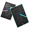 Miniatyrbilde 1 av 5: LCD Doodle Board skrivebrett, fargerik tegnebrett Wri
