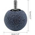 Miniatyrbilde 3 av 4: 5 stk. Akvarium Luftstein Nano Boblestein for Fisketank Diameter 4mm Luftslange Dam Akvariumpumpe Hydroponi