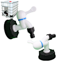 Miniatyrbillede 1 af 5: IBC Tank Adapter Grovgevind Fittings Udskiftningsværktøj Have T