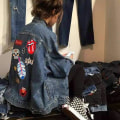 Miniatyrbillede 3 af 5: Stryge-på-patch 32 stk. Fashion DIY assorterede styles broderede Ap