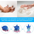 Miniatyrbillede 3 af 5: Squishies Enhjørning Hest Galaxy Squishy Langsomt Stigende Klem Legetøj