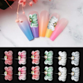 Miniatyrbillede 3 af 5: 12 stk 3D Blomster Negle Charms til Negle 6 Farver Neglekunst Charms til Akrylnegle Blomster Charms til Negle Harpiks Blomst