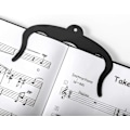 Miniatyrbillede 1 af 5: Musikbog Sideholder - Noder Holder Kogebog Klips