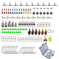 Miniatyrbild 1 av 5: Fiskeutrustning Box Kit med Fiskeutrustning Box 183pcs