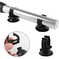 Miniatyrbillede 2 af 5: 10 stk. Akvarievarmelegem Sugskopper, Dykkerlampe Sugskopper Silikon Gel Sugskopper med Klips til Fiskekum