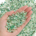 Miniatyrbillede 1 af 4: 500g Krystal Chips Sten - Knust Kvarts Jade Småsten - Fluorit Tumbled Grus Små Dekorative Småsten