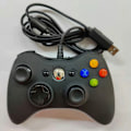 Pikkukuva 4 / 5: Langallinen ohjain Xbox 360:lle, peliohjain 360:lle kaksoisvärinällä, Turbo-yhteensopiva Xbox 360/360 Slim ja P:n kanssa