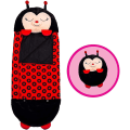 Miniatyrbilde 1 av 4: Sovesekk, Happy Game sovepose for barn, 2 i 1 sovesekk black